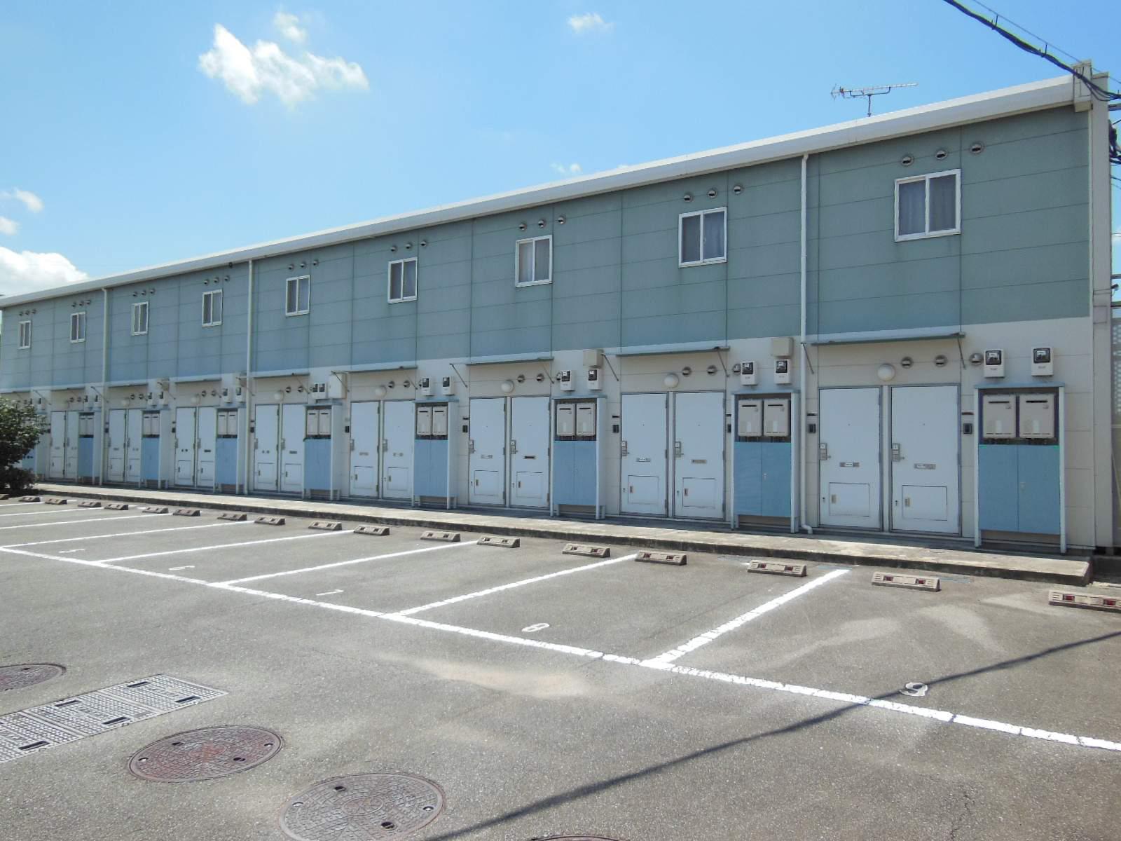 レオパレスわかみや2番館