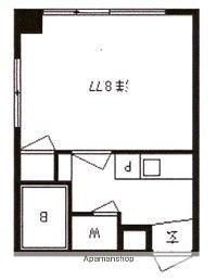 ウイングⅤ(1K/5階)の間取り写真