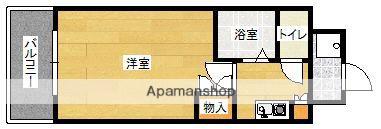 バニヤンツリー野芥(1K/5階)の間取り写真