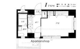 ロマネスク天神南第2(1K/9階)の間取り写真