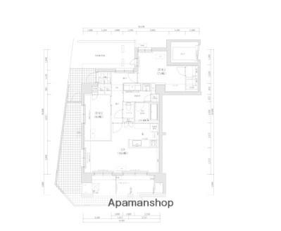 THE TEN GOOD 祖原Ⅱ(2LDK/1階)の間取り写真