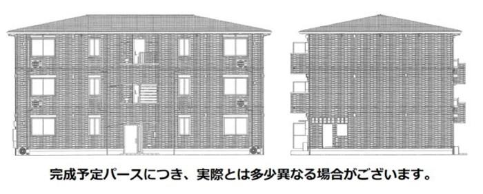 BLISS長尾 壱番館