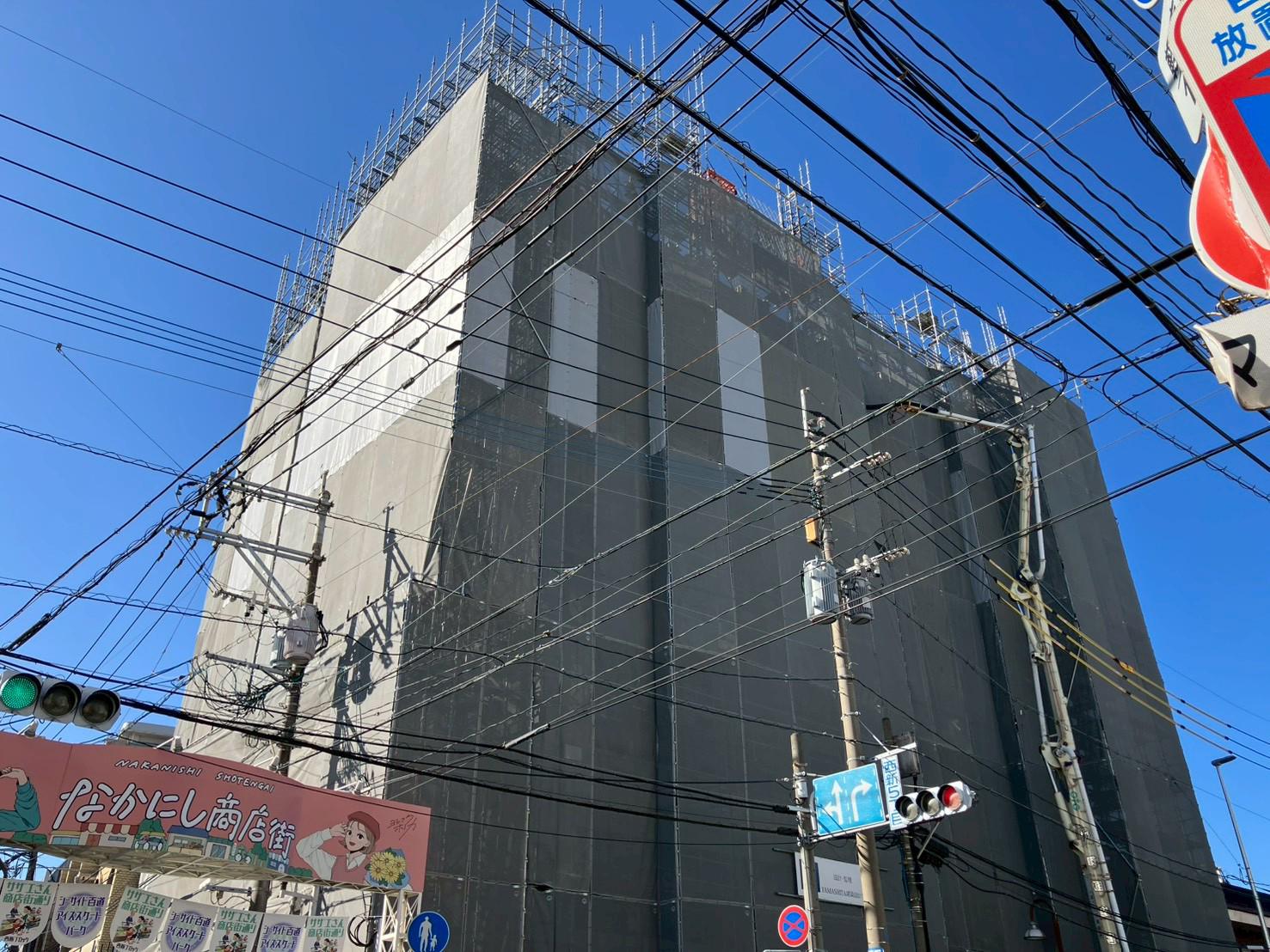 サンショウ レジデンス西新