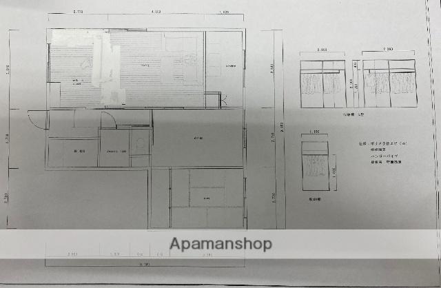 ロマネスク大名(2LDK/7階)の間取り写真