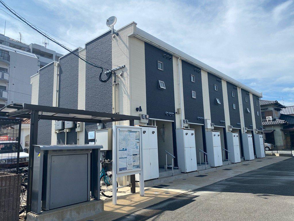 レオネクストジアーズ(1K/1階)