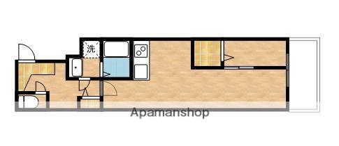 D.CLAREST MELDIA早良街道(1LDK/3階)の間取り写真