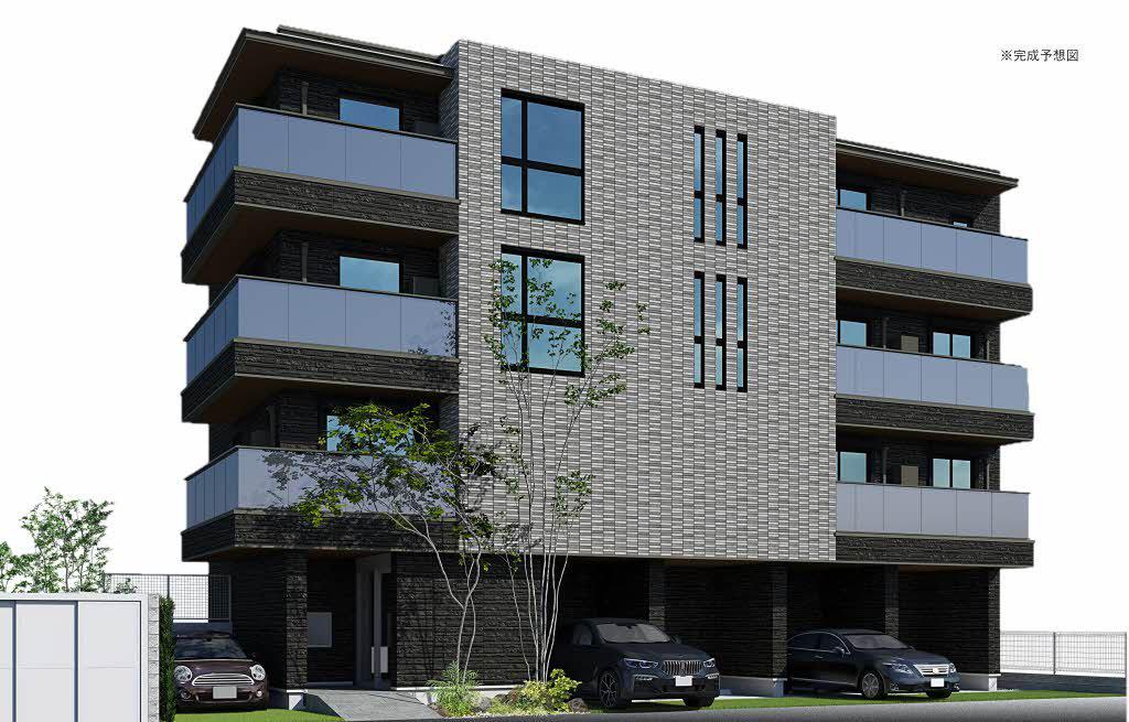 シャーメゾンハマヴィラガーデン警固