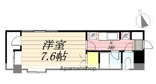 セピアコートⅡ(1K/3階)の間取り写真
