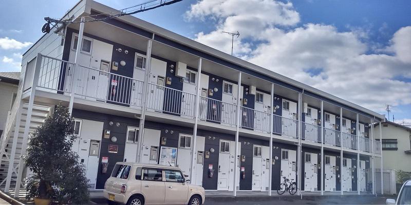 レオパレスポストサイド