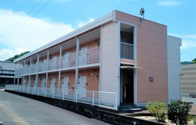 レオパレス立花(1K/2階)