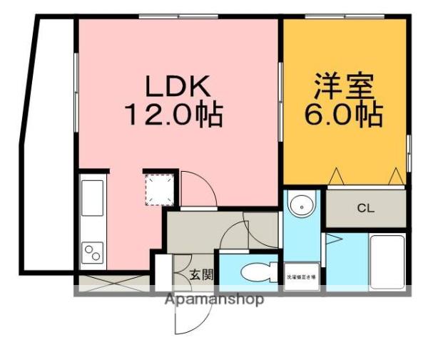 AN・NEX和(1LDK/1階)の間取り写真