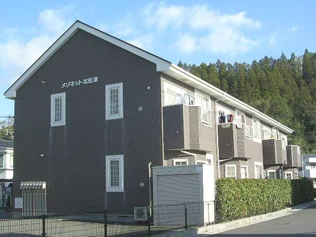 メゾネット比佐津(2LDK/2階)