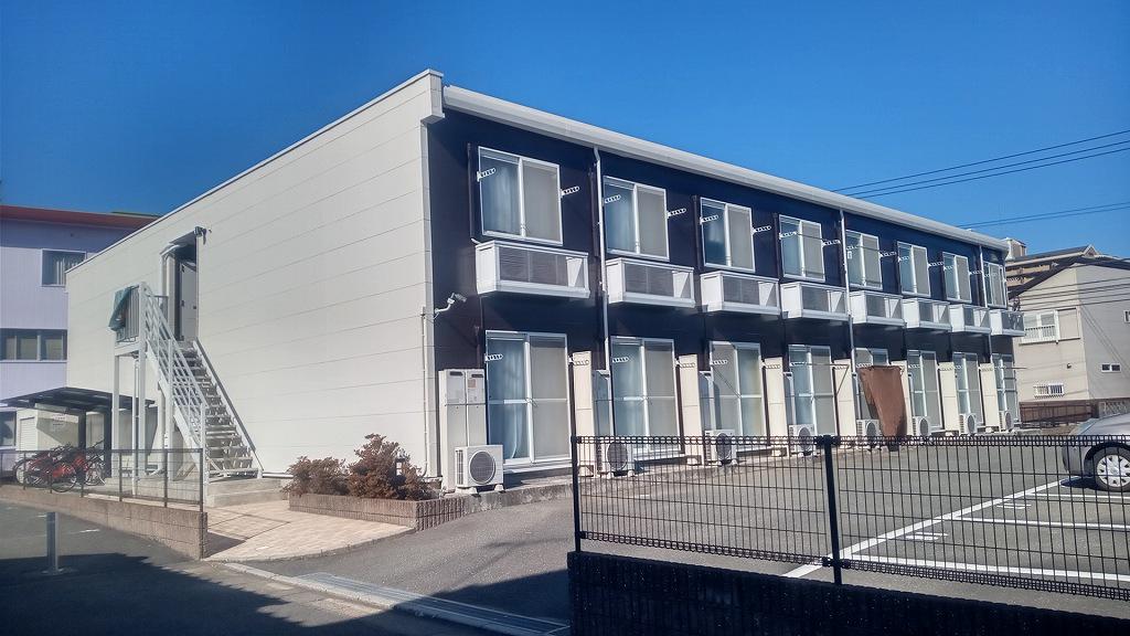 レオパレスJYURAKUⅢ(1K/1階)