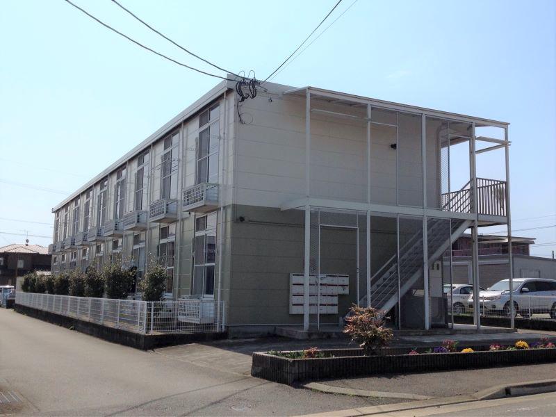 レオパレスマキシム(1K/1階)