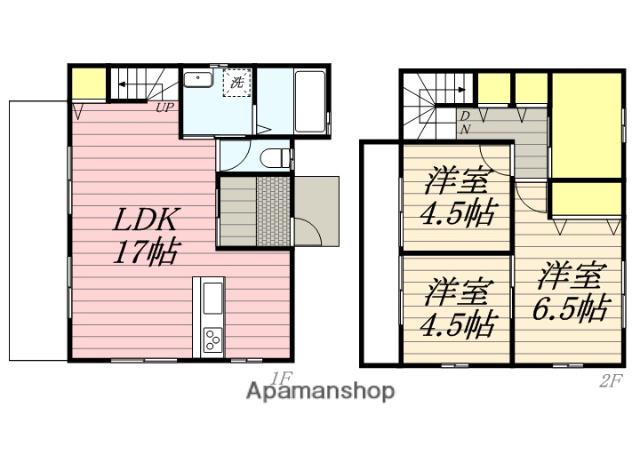 久大本線 田主丸駅 徒歩42分 2階建 築8年(3LDK)の間取り写真