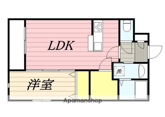 LIFEFIELD桜台(1SLDK/1階)の間取り写真