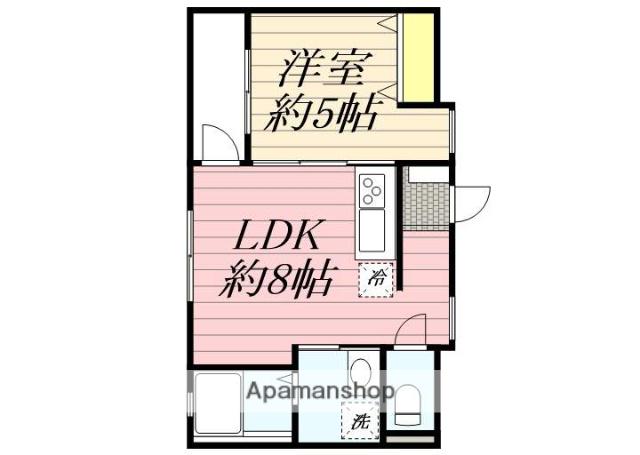 TーREGNOBSF(1LDK/1階)の間取り写真