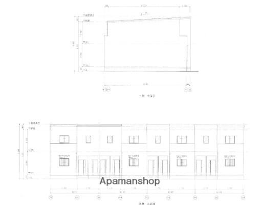 THE NOBLE TERRACE(2LDK/1階)