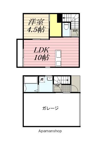 ＡＪＩＴＯ(1LDK)の間取り写真