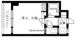 ST藤崎ビル(ワンルーム/7階)の間取り写真
