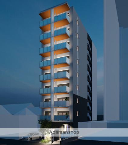 BLANCCIEL西新Ⅱ(1LDK/9階)