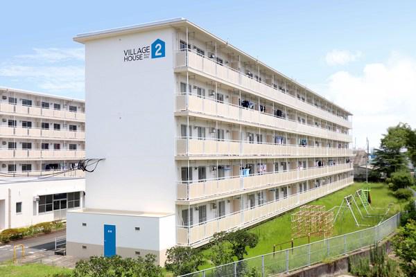 ビレッジハウス佐賀第二2号棟(2LDK/4階)