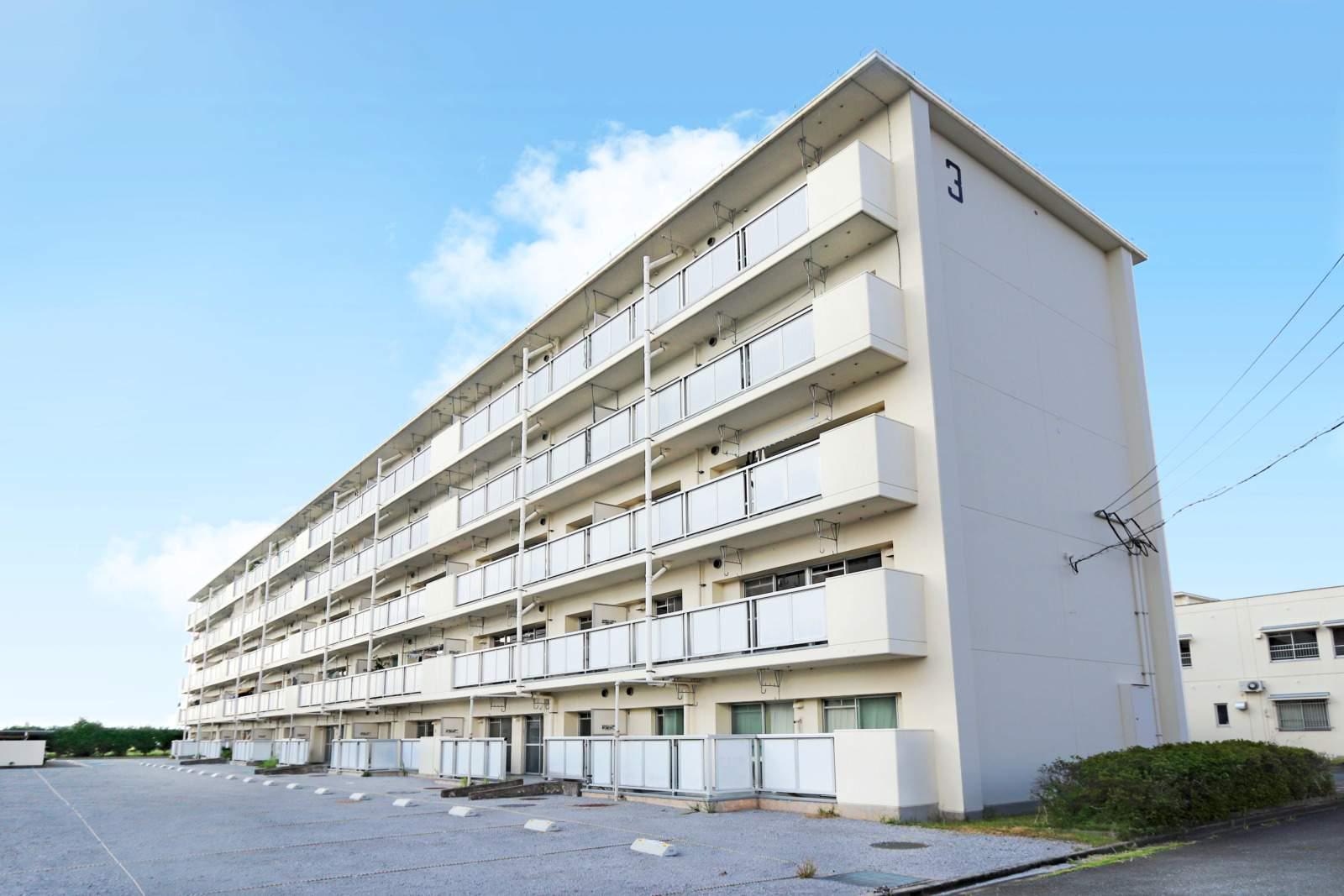 ビレッジハウス甘木一木3号棟(3DK/3階)