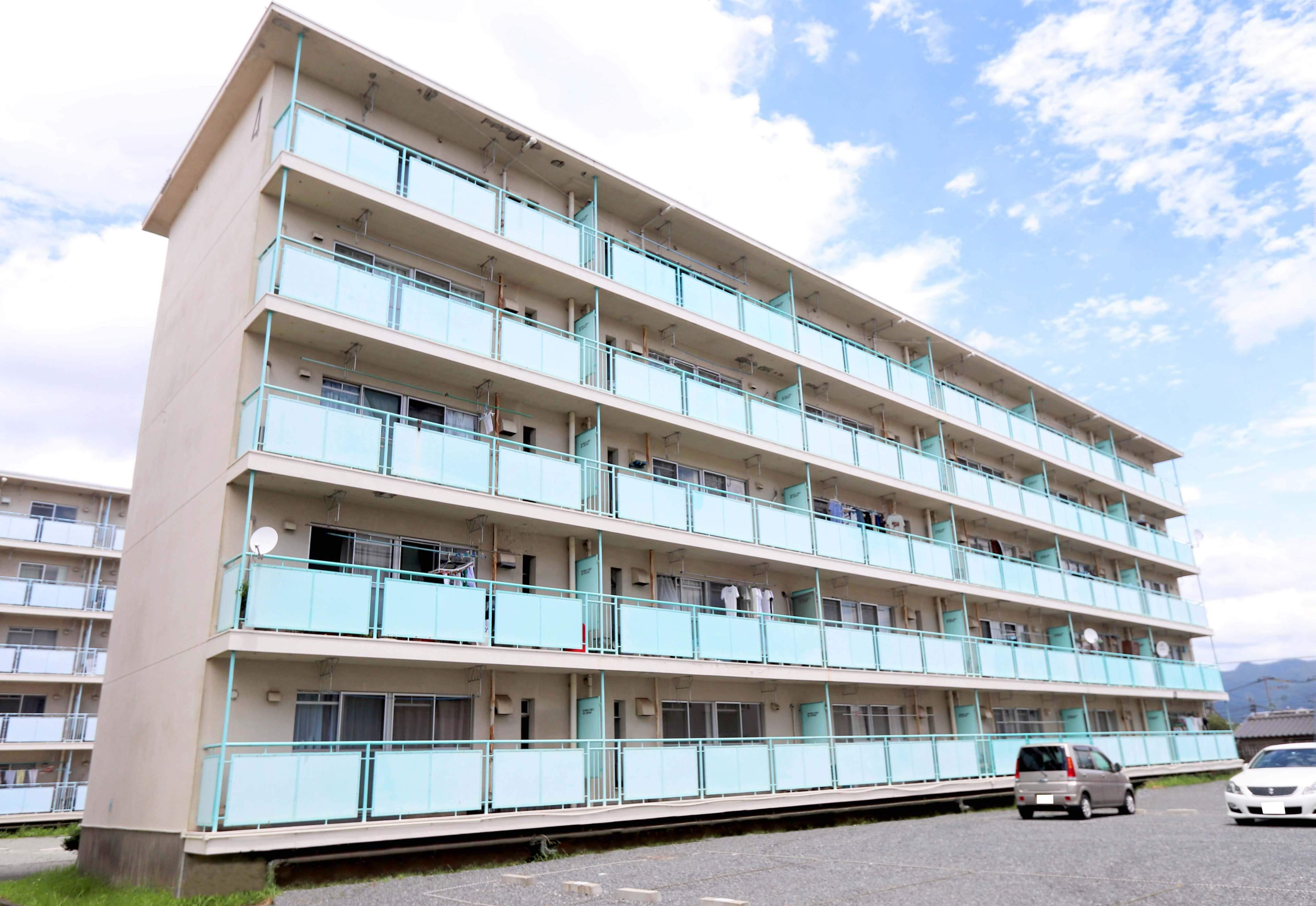 ビレッジハウス直方 5号棟