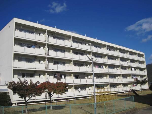 ビレッジハウス下陰第二1号棟(2DK/3階)