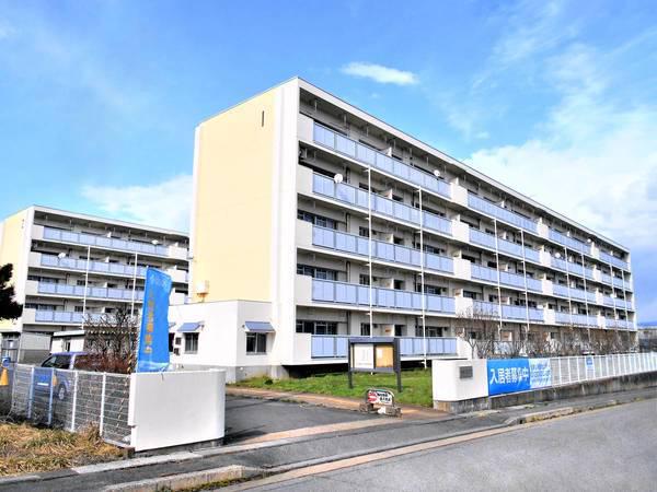 ビレッジハウス矢巾2号棟(3DK/3階)