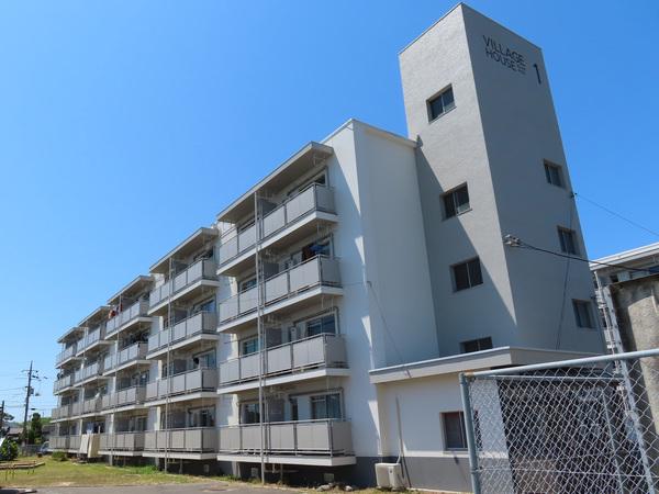 ビレッジハウス安倍2号棟(1DK/3階)