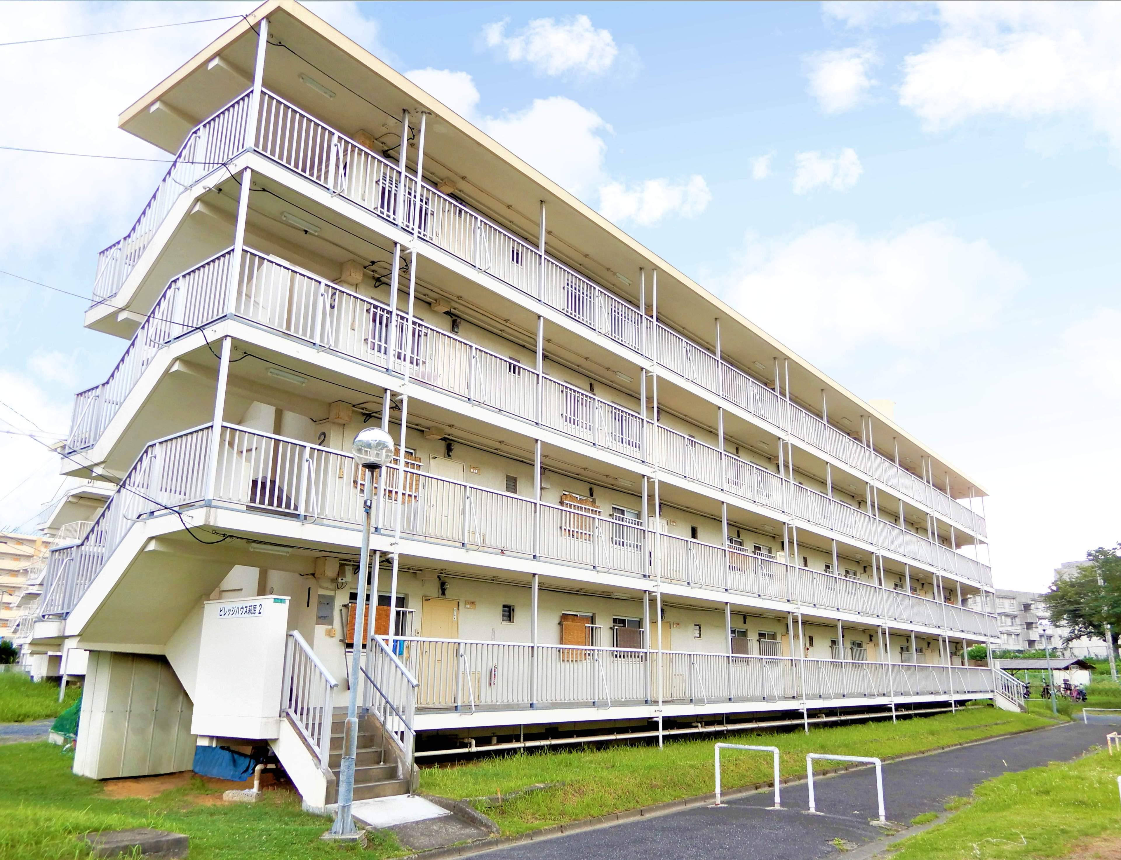 ビレッジハウス萩原 4号棟