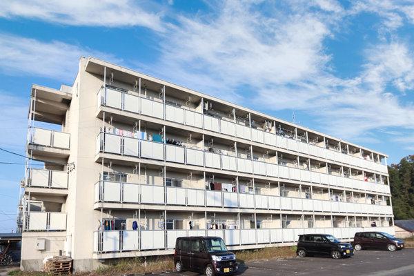 ビレッジハウス津3号棟(3DK/4階)