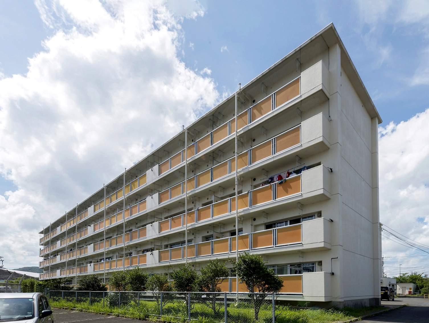 ビレッジハウス愛野2号棟[5階]