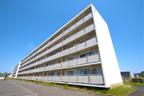 ビレッジハウス津ノ井 3号棟(3DK/2階)