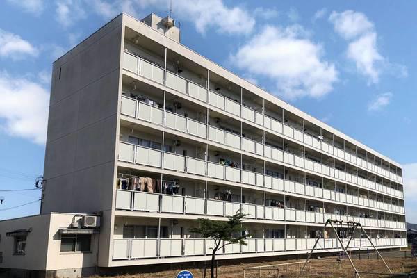 ビレッジハウス村国2号棟(2DK/3階)