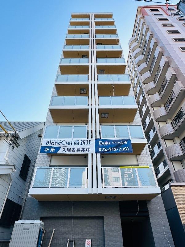 BLANCCIEL西新Ⅱ(1LDK/3階)