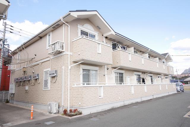 メゾン・ド・プチ・フルール1(1LDK/2階)