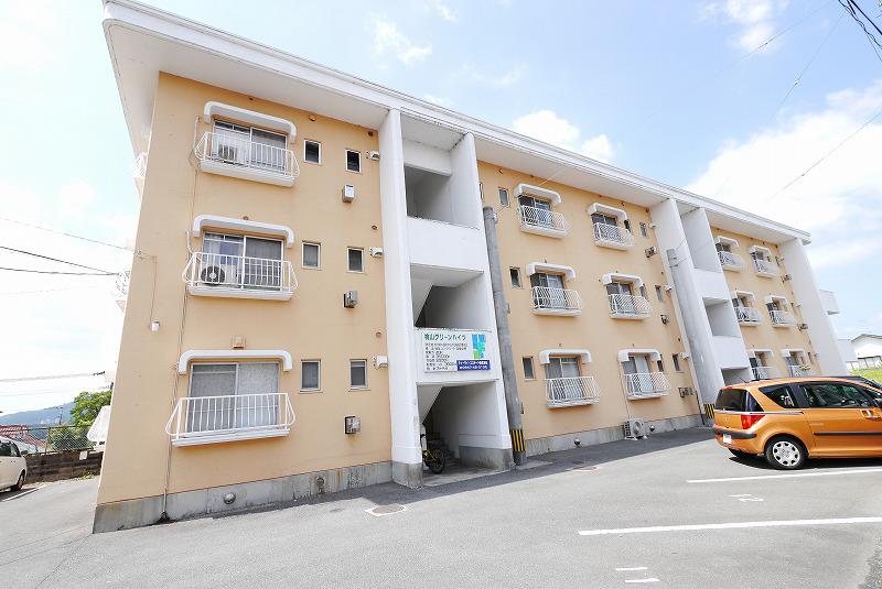 桃山グリーンハイツ(4DK/2階)