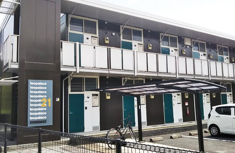 レオパレスORASION