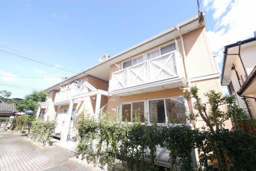 フレグランス常磐B棟(2LDK/1階)