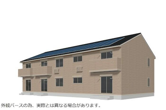 筑豊本線 二島駅 徒歩19分 2階建 築1年