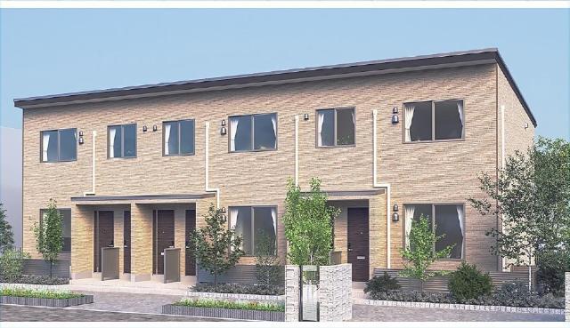 南区下石田2丁目アパート B棟