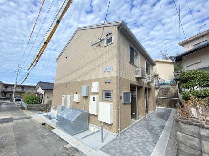 ボヌール黒髪(1K/1階)