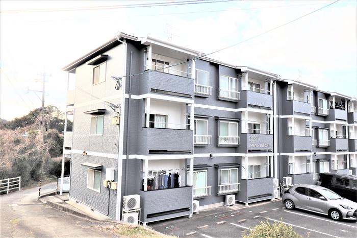 ファーストインプライムハウスⅡ(2DK/1階)
