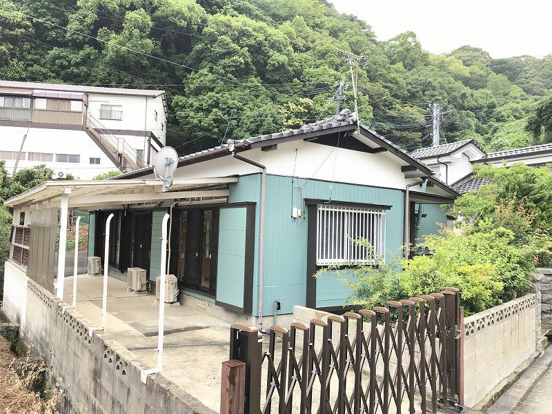佐世保線 日宇駅 徒歩20分 1階建 築52年