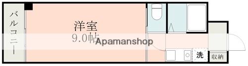 エースコーポ(1K/4階)の間取り写真