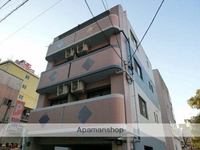 ユニテック九品寺(1K/4階)