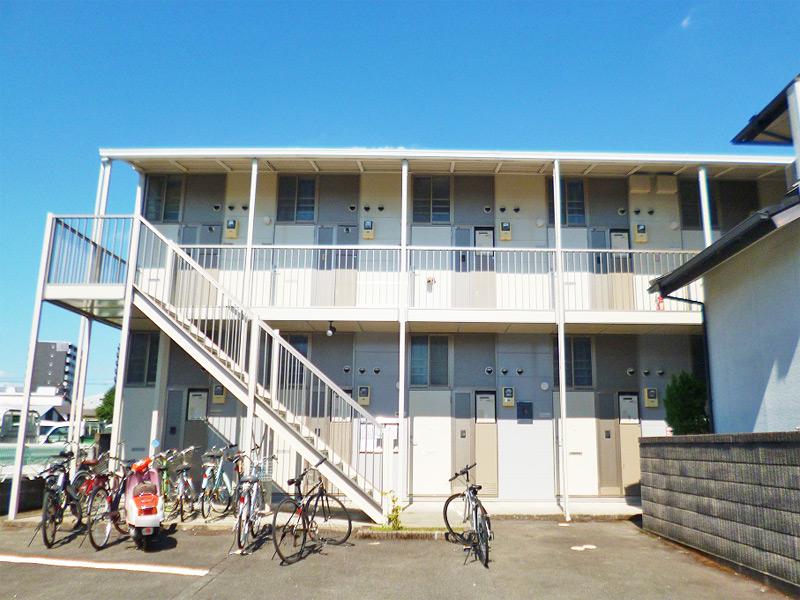 レオパレスパークサイド南熊本(1K/1階)