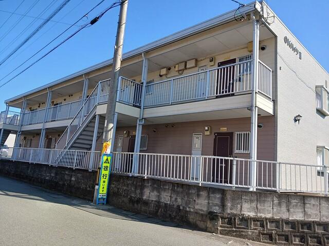 O.KハイツⅡ(2DK/1階)